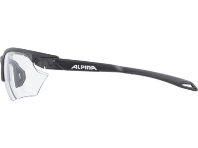 ALPINA Sportbrille/Sonnenbrille "Twist Five HR S VL+" Grau