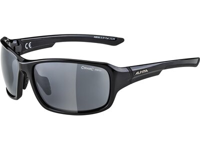 ALPINA Sportbrille / Sonnenbrille "Lyron-Mirror" Grau