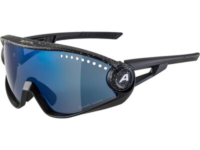 ALPINA Herren Brille ALPINA 5W1NG CM+ Schwarz