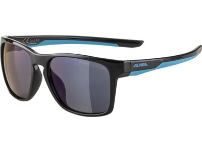 ALPINA Kinder Brille FLEXXY COOL KIDS I Schwarz