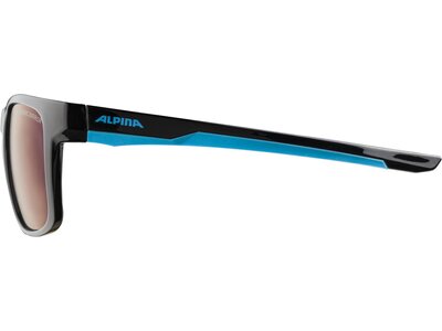 ALPINA Kinder Brille FLEXXY COOL KIDS I Schwarz