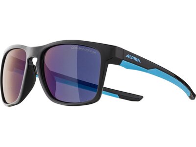 ALPINA Kinder Brille FLEXXY COOL KIDS I Schwarz