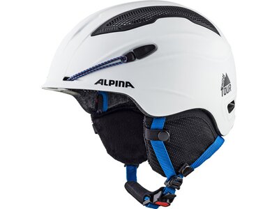ALPINA Herren Helm Snow Tour Grau