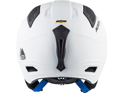 ALPINA Herren Helm Snow Tour Grau
