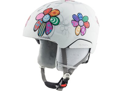 ALPINA Kinder Helm PIZI Silber