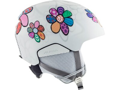 ALPINA Kinder Helm PIZI Silber