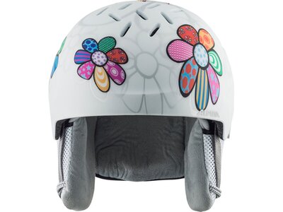 ALPINA Kinder Helm PIZI Silber