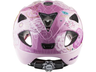 ALPINA Kinder Fahrradhelm ALPINA XIMO Disney Rapunzel Rot