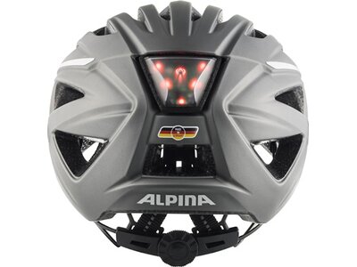 ALPINA Herren Radhelm "Haga" Grau