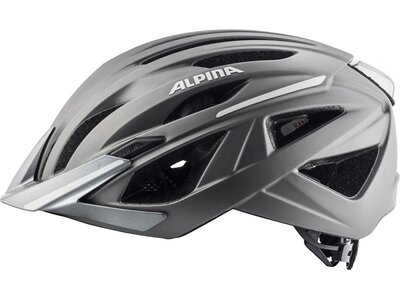 ALPINA Herren Radhelm "Haga" Grau