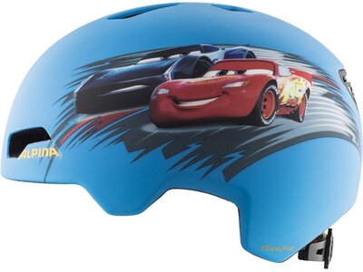 ALPINA Kinder Helm HACKNEY DISNEY Blau