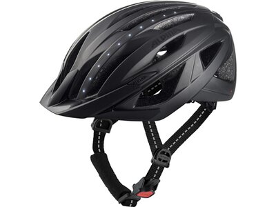 ALPINA Fahrradhelm "Haga LED" Schwarz