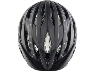 ALPINA Fahrradhelm "Haga LED" Schwarz