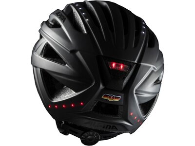 ALPINA Fahrradhelm "Haga LED" Schwarz