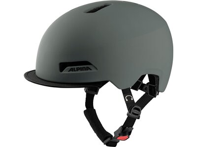 ALPINA Herren Helm ALPINA BROOKLYN Braun