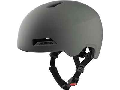 ALPINA Herren Helm ALPINA HAARLEM Braun