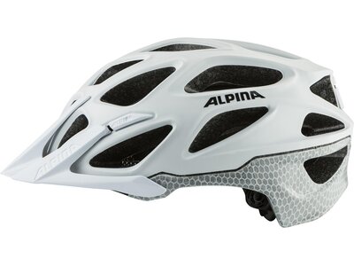 ALPINA Herren Helm MYTHOS REFLECTIVE Schwarz