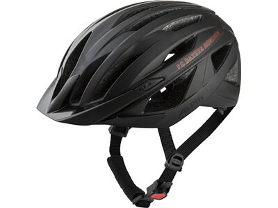 ALPINA Herren Helm PARANA FCB Schwarz