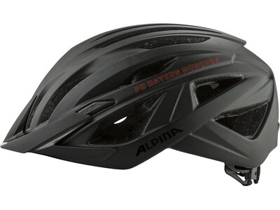 ALPINA Herren Helm PARANA FCB Schwarz