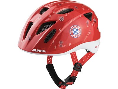 ALPINA Kinder Helm XIMO FCB Rot