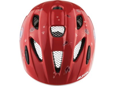 ALPINA Kinder Helm XIMO FCB Rot