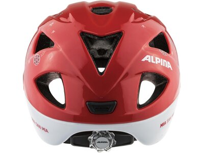 ALPINA Kinder Helm XIMO FCB Rot