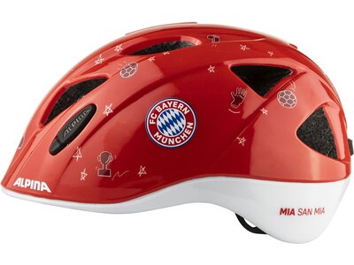 ALPINA Kinder Helm XIMO FCB Rot