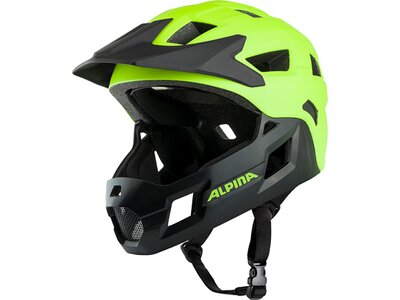 ALPINA Kinder Helm RUPI Schwarz