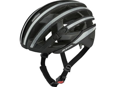 ALPINA Herren Helm RAVEL REFLECTIVE Grau