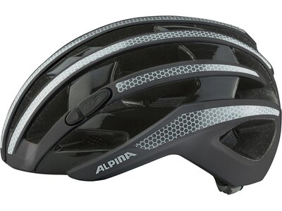 ALPINA Herren Helm RAVEL REFLECTIVE Grau