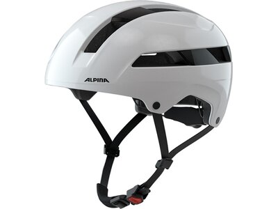 ALPINA Herren Helm SOHO Silber