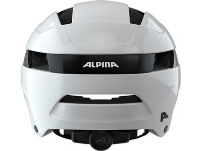 ALPINA Herren Helm SOHO Silber