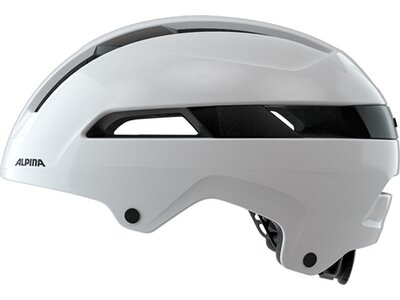 ALPINA Herren Helm SOHO Silber