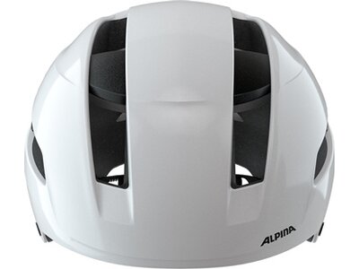 ALPINA Herren Helm SOHO Silber