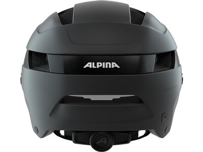 ALPINA Herren Helm SOHO VISOR V Schwarz
