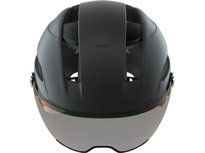 ALPINA Herren Helm SOHO VISOR V Schwarz