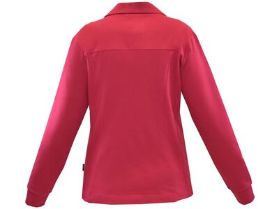 AUTHENTIC KLEIN Damen Baumwoll-Mix Sport- u. Freizeitjacke Pink