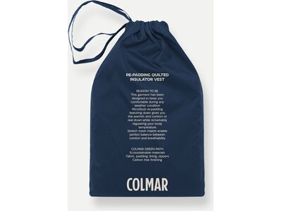 COLMAR Herren Weste MENS VEST Blau