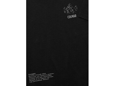 COLMAR Herren Shirt MENS T-SHIRT Schwarz