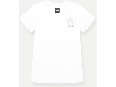 COLMAR Damen Shirt LADIES T-SHIRT Weiß