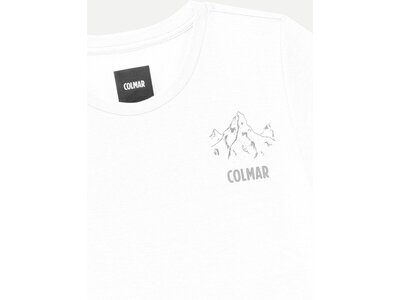 COLMAR Damen Shirt LADIES T-SHIRT Weiß