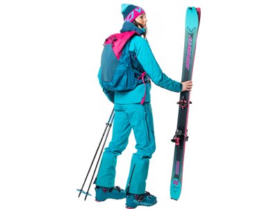 DYNAFIT Tourenski Radical 88 women Ski Blau