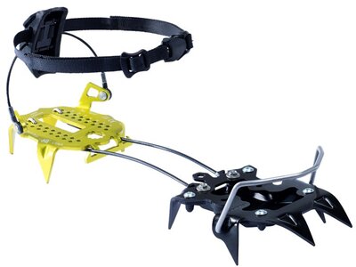 DYNAFIT MEZZALAMA CRAMPON Schwarz
