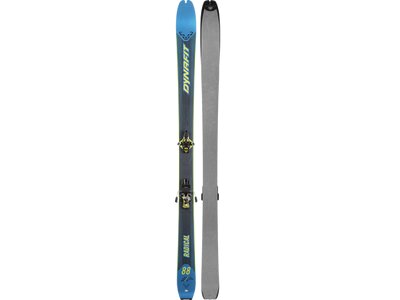 DYNAFIT Tourenski Radical 88 Ski Set Blau