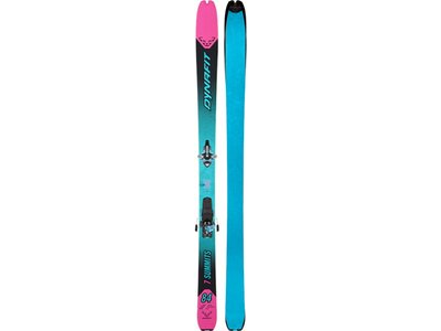 DYNAFIT Tourenski Seven Summits+ W Ski Set Bunt