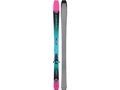 DYNAFIT Tourenski Seven Summits+ W Ski Set Bunt