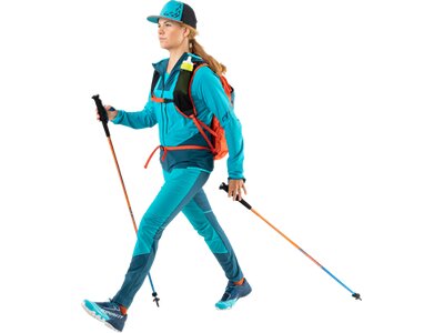 DYNAFIT Wanderstock Vertical Pole Blau