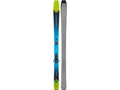 DYNAFIT Tourenski Seven Summits+ Ski Set Bunt