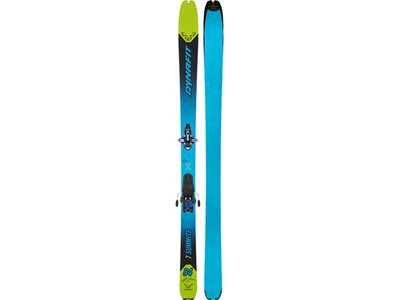 DYNAFIT Tourenski Seven Summits+ Ski Set Bunt