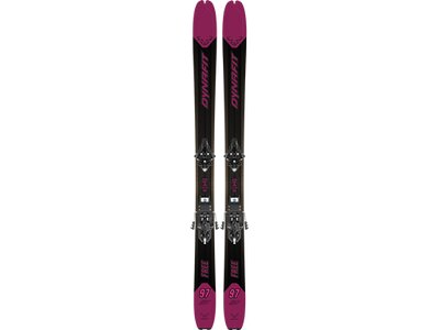 DYNAFIT Tourenski Free 97 w Ski Rot